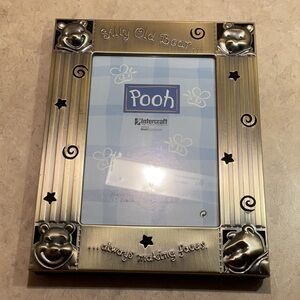 Winnie the Pooh charming, child’s photo frame,